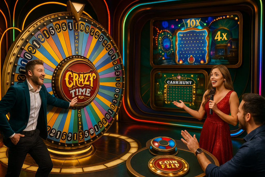 Crazy Time Live 2026: Evolution of Online Gaming