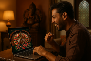 Online roulette India evolution